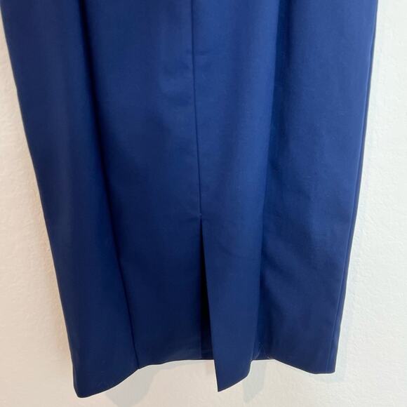 BARDOT BLUE BUTTON SLEEVE WOMEN DRESS SIZE US 2 OR XXS BRAND NEW WEDDING GUEST - Picture 8 of 8